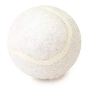 TENNIS BALL-WHITE COLOUR 1 PCS-DRNT-LOC